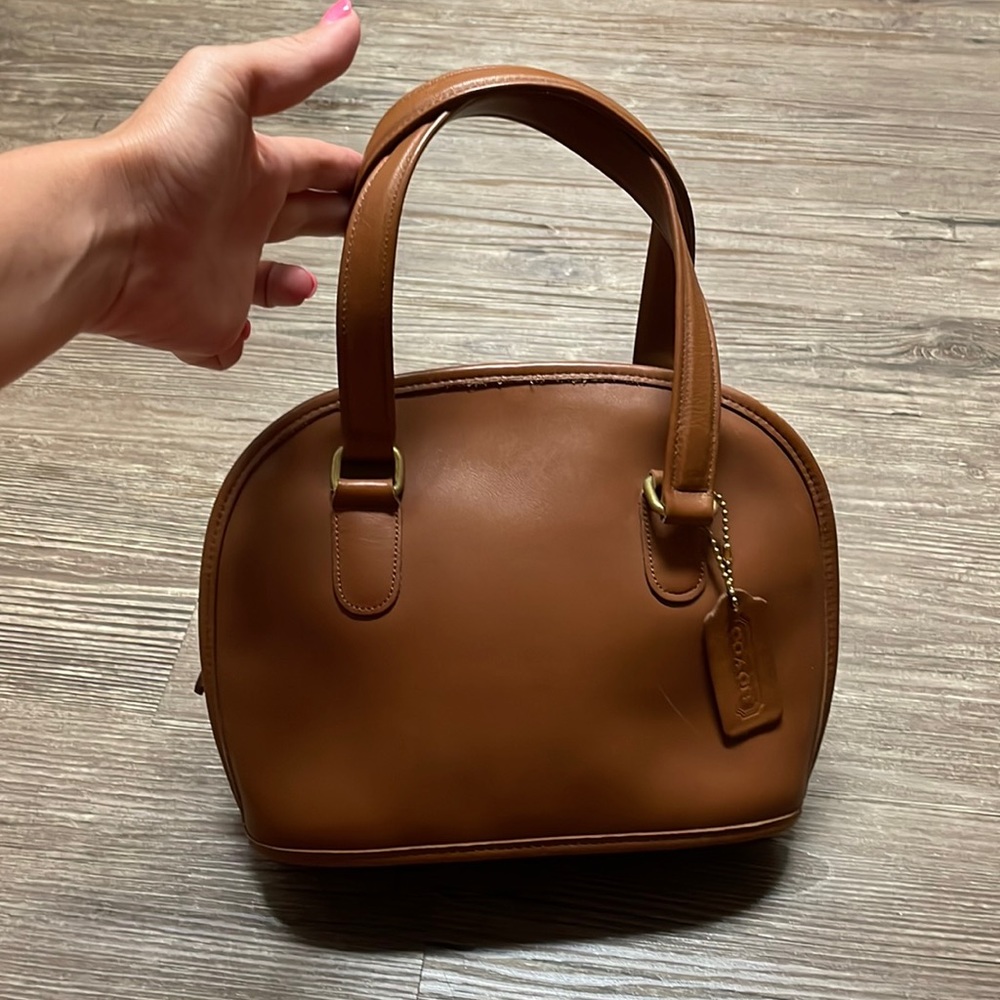 Vintage Coach Petite Pelham Zip